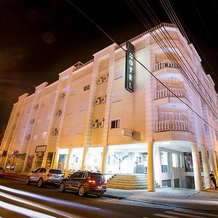 Francisco Beltrao Palace Hotel Bagian luar foto