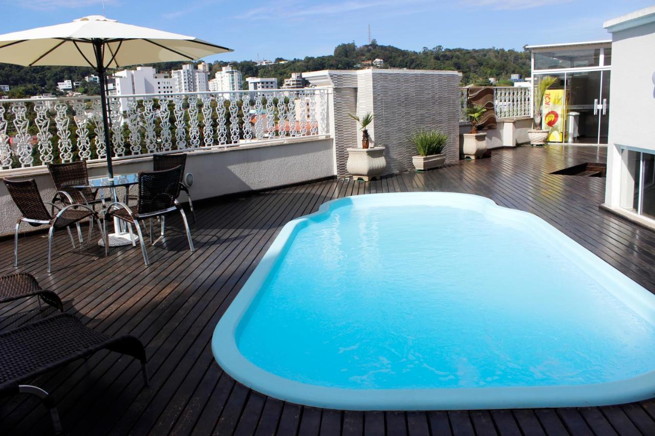 Francisco Beltrao Palace Hotel Bagian luar foto