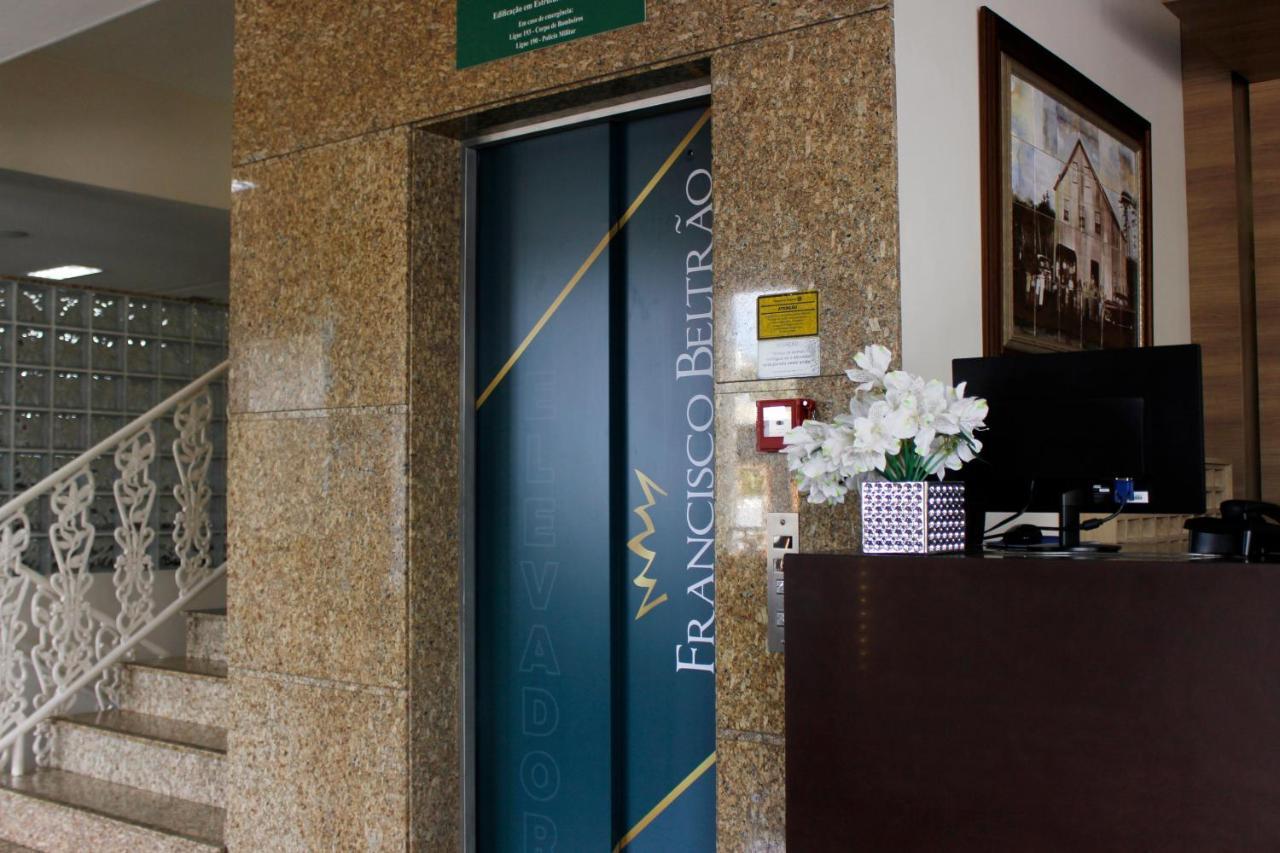 Francisco Beltrao Palace Hotel Bagian luar foto