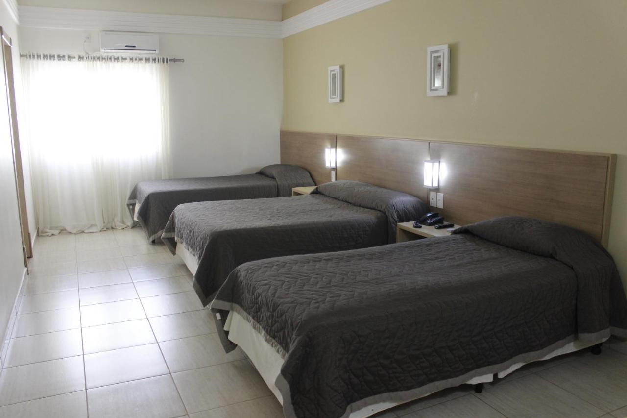 Francisco Beltrao Palace Hotel Bagian luar foto