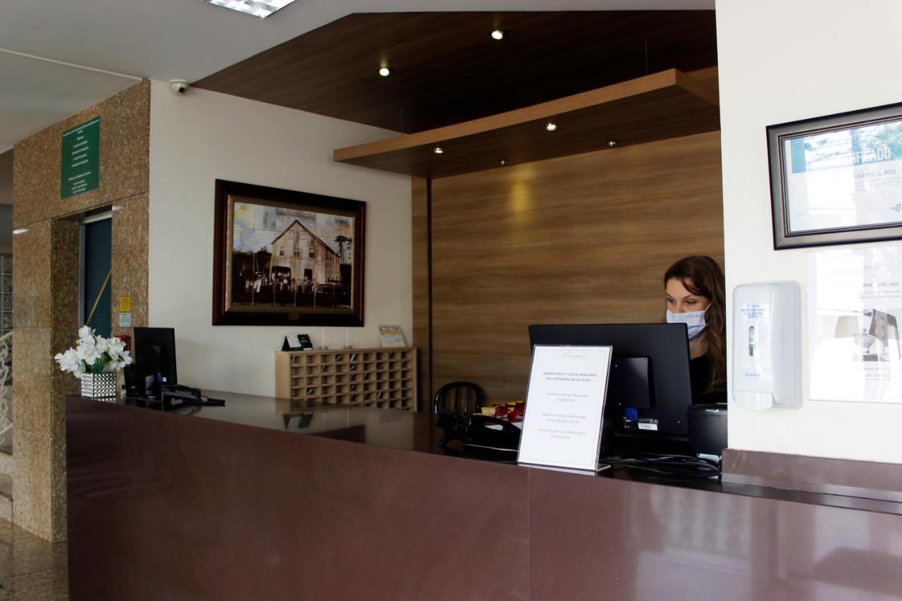 Francisco Beltrao Palace Hotel Bagian luar foto