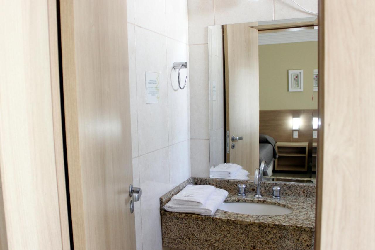 Francisco Beltrao Palace Hotel Bagian luar foto