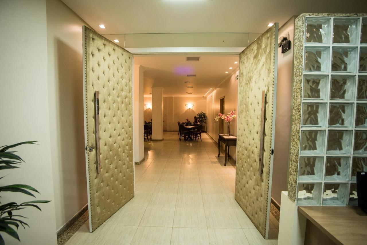 Francisco Beltrao Palace Hotel Bagian luar foto