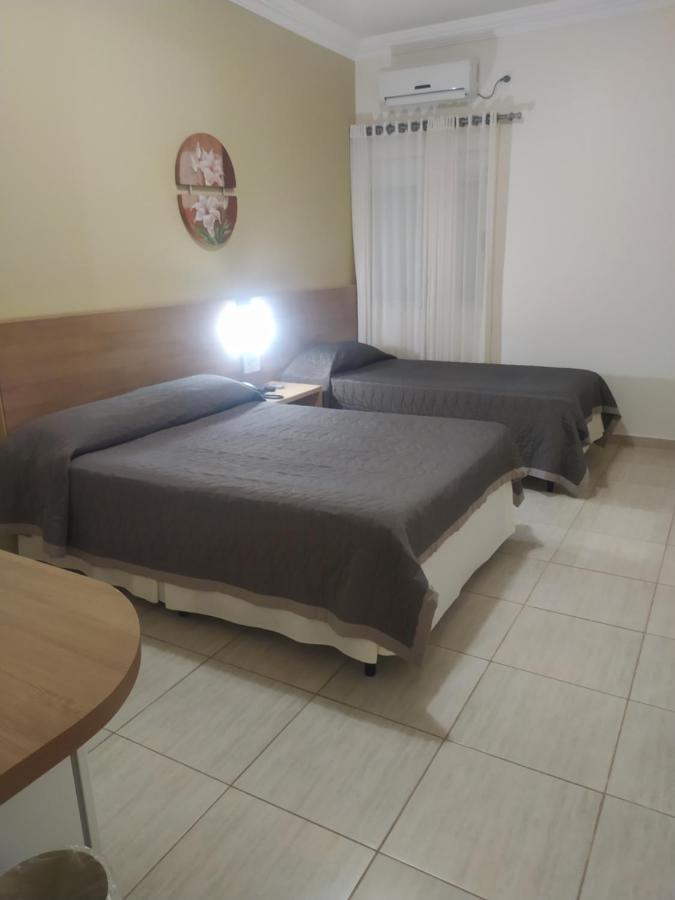 Francisco Beltrao Palace Hotel Bagian luar foto