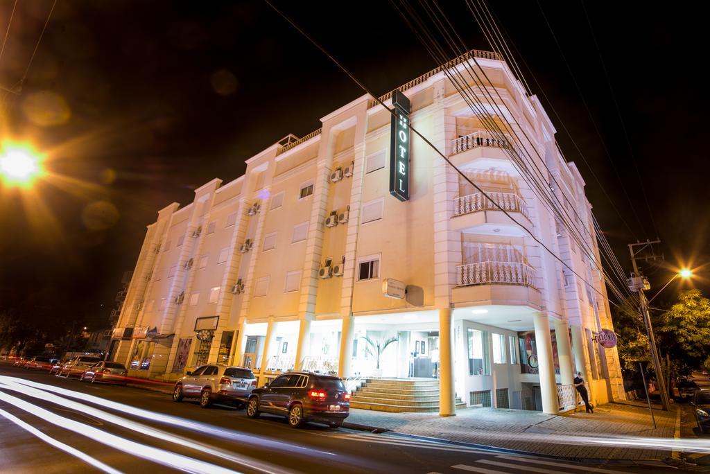Francisco Beltrao Palace Hotel Bagian luar foto