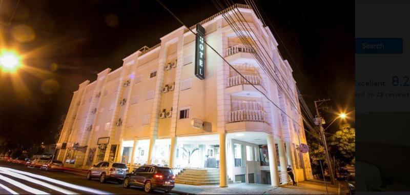 Francisco Beltrao Palace Hotel Bagian luar foto